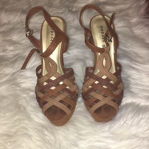 Madden girl platform heels